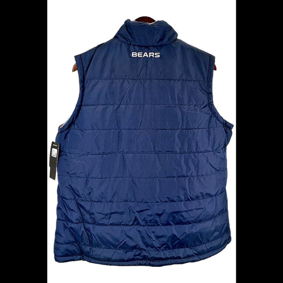 NFL Women's Reversible Vest Bears - Regular - Picture 2 of 2